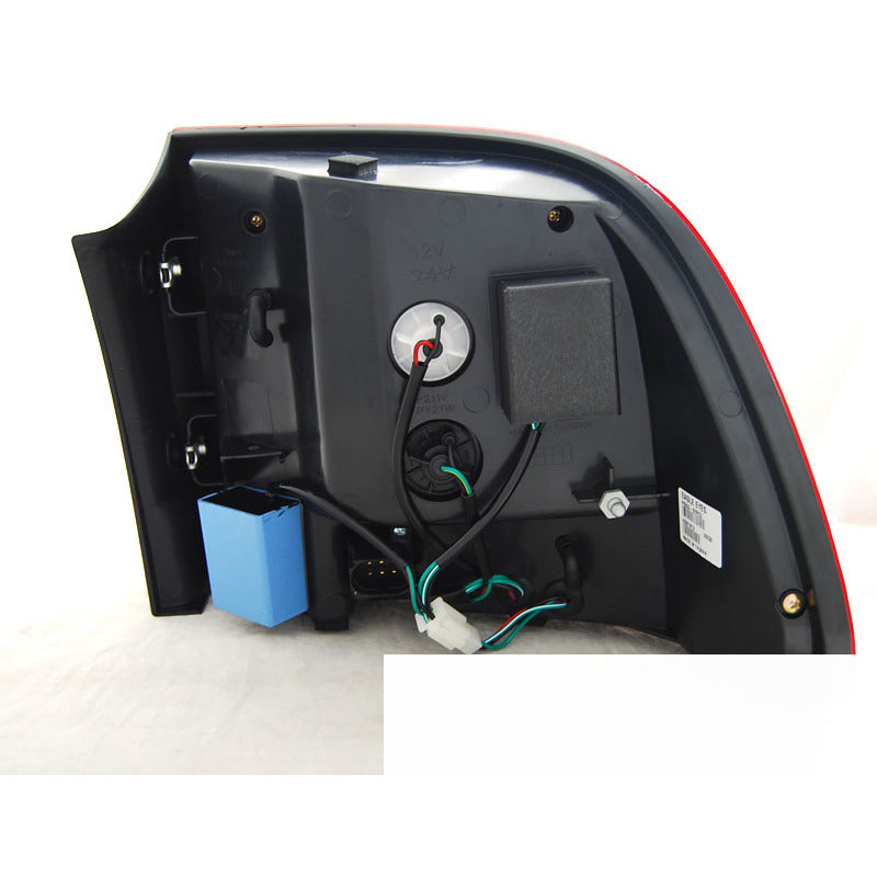 LED Fanali Posteriori Rosso Bianco per Porsche Cayenne (2002-2006) Fanali