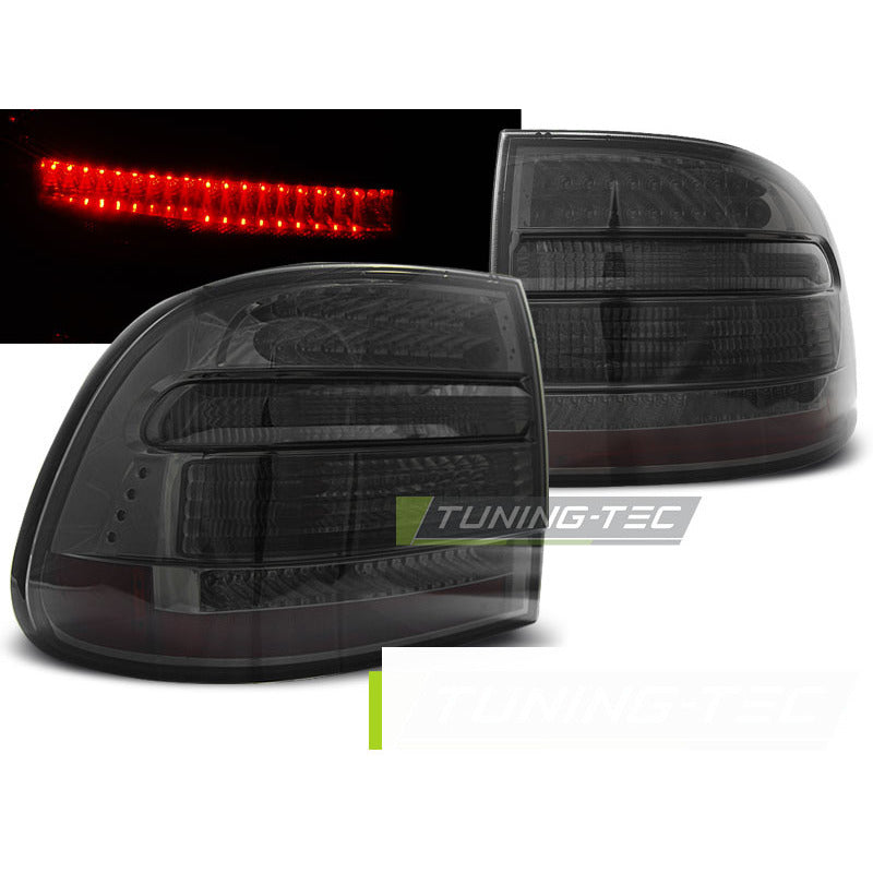 LED Fanali Posteriori Fumé per Porsche Cayenne (2002-2006) - Fanali Posteriori