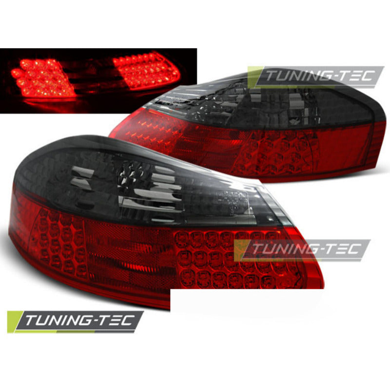 LED Fanali Posteriori Rosso Fumé per Porsche Boxster (96-04) - Fanali