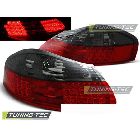 LED Fanali Posteriori Rosso Fumé per Porsche Boxster (96-04) - Fanali