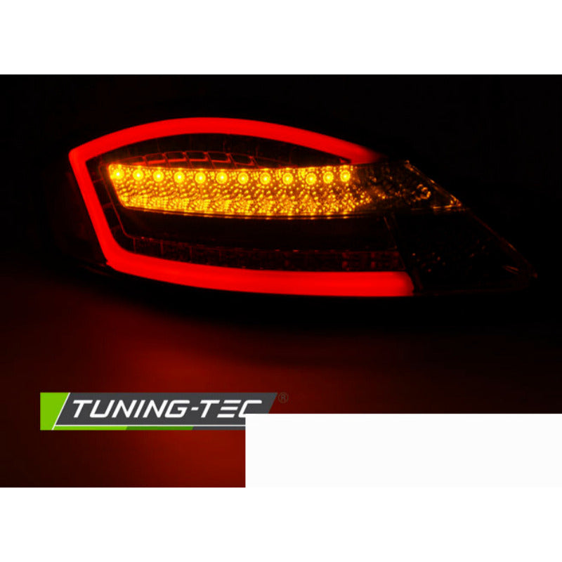 LED Fanali Posteriori Rosso Fumé Sequenziali per Porsche Boxster 987