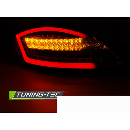 LED Fanali Posteriori Rosso Fumé Sequenziali per Porsche Boxster 987