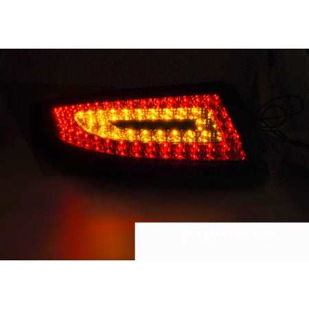 LED Fanali Posteriori Rosso Bianco per Porsche 911 997 (2004-2009) Fanali