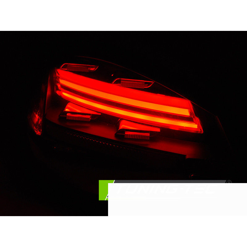 Fanali Posteriori LED Bar Neri Sequenziali per Porsche Boxster Cayman 987 09-12