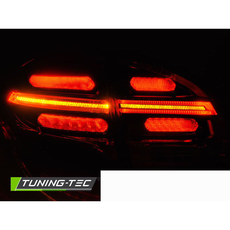 LED Fanali Posteriori Rosso Bianco per Porsche Cayenne (2010-2015) Fanali