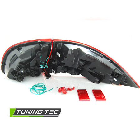 LED Fanali Posteriori Rosso Bianco per Porsche Cayenne (2010-2015) Fanali