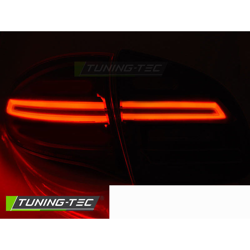 LED Bar Fanali Posteriori Fumé Sequenziali per Porsche Cayenne (2010-2015)