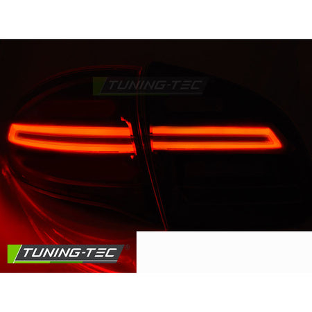 LED Bar Fanali Posteriori Fumé Sequenziali per Porsche Cayenne (2010-2015)