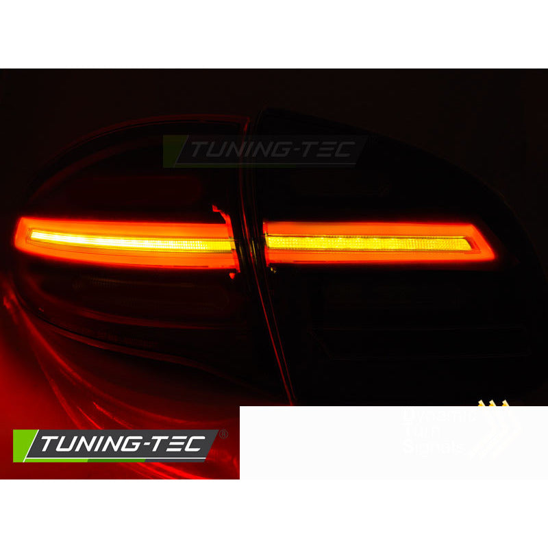 LED Bar Fanali Posteriori Fumé Sequenziali per Porsche Cayenne (2010-2015)