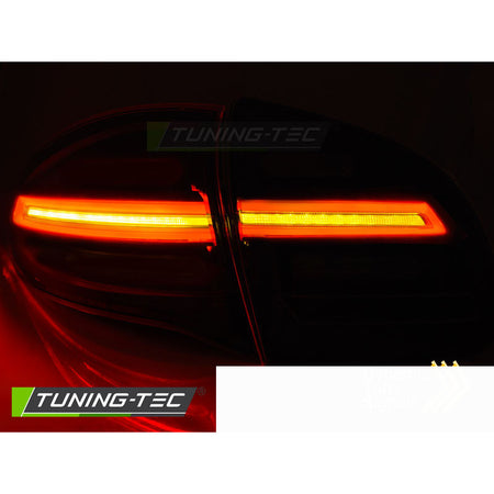 LED Bar Fanali Posteriori Fumé Sequenziali per Porsche Cayenne (2010-2015)