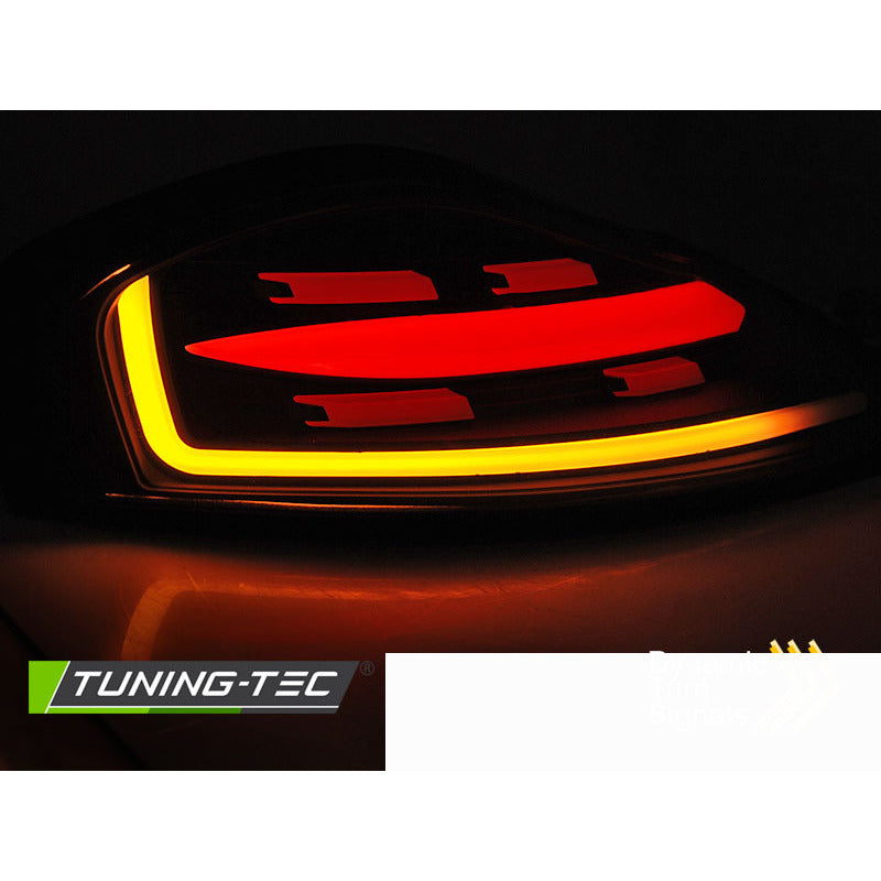 LED Bar Fanali Posteriori Nero Sequenziali per Porsche Boxster 986 (1996-2004)