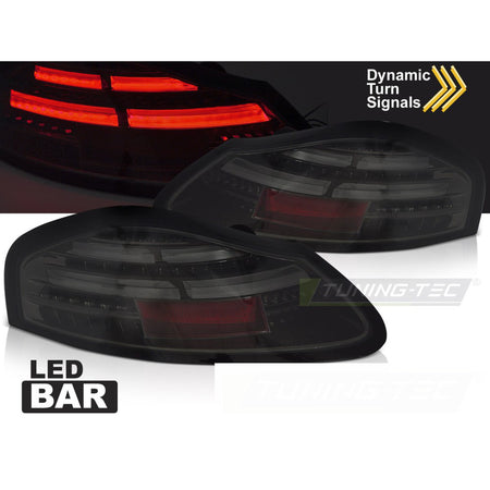 LED Bar Fanali Posteriori Fumé Sequenziali per Porsche Boxster 986 (1996-2004)