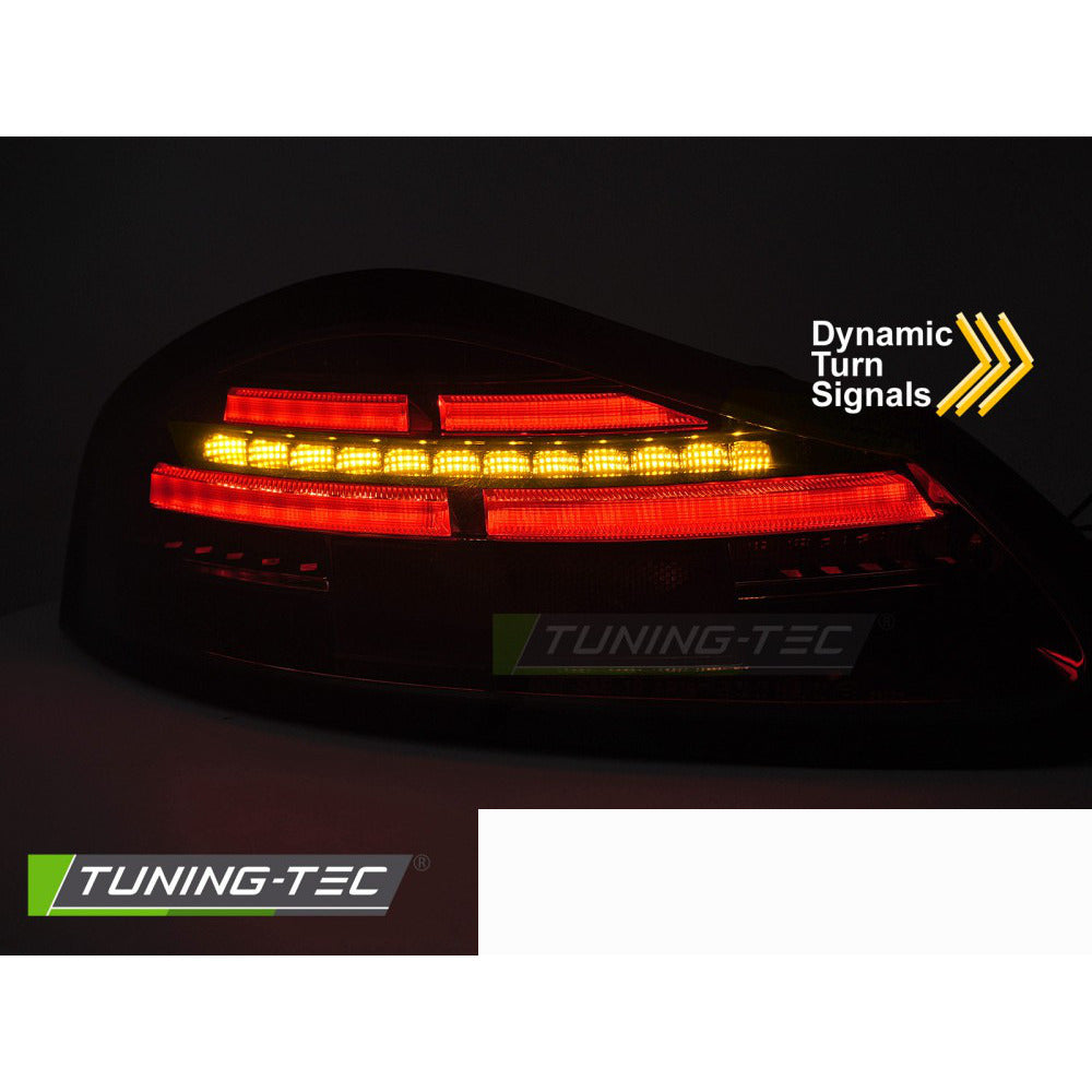 LED Bar Fanali Posteriori Fumé Sequenziali per Porsche Boxster 986 (1996-2004)