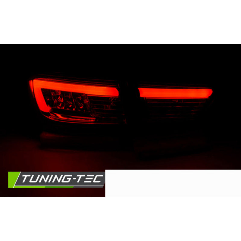 Renault Clio Iv 13-16 Berlina 5 Porte LED Bar Rosso Bianco Accessorio Tuning