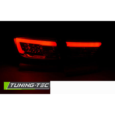 Renault Clio Iv 13-16 Berlina 5 Porte LED Bar Rosso Bianco Accessorio Tuning