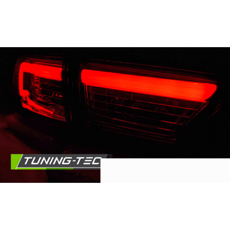 Renault Clio Iv 13-16 Berlina 5 Porte LED Bar Rosso Bianco Accessorio Tuning
