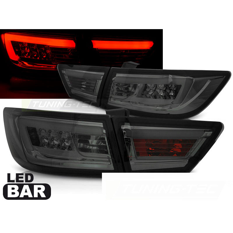 Renault Clio Iv 13-16 Berlina 5 Porte LED Bar Fumé Fumè Anteriore Sinistro