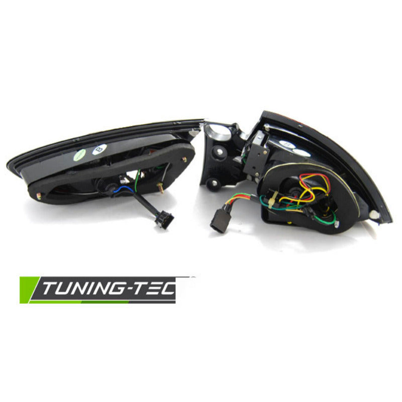 LED Fanali Posteriori Rosso Bianco per Seat Leon (03.09-12) Fanali Posteriori