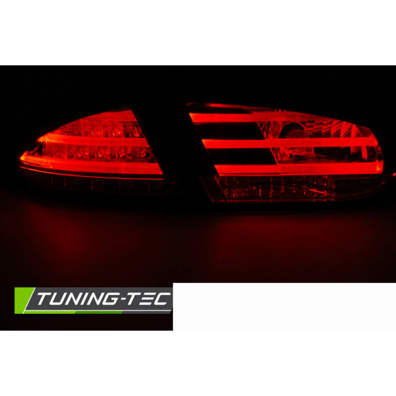 LED Fanali Posteriori Rosso Fumé per Seat Leon (03.09-12) Fanali Posteriori
