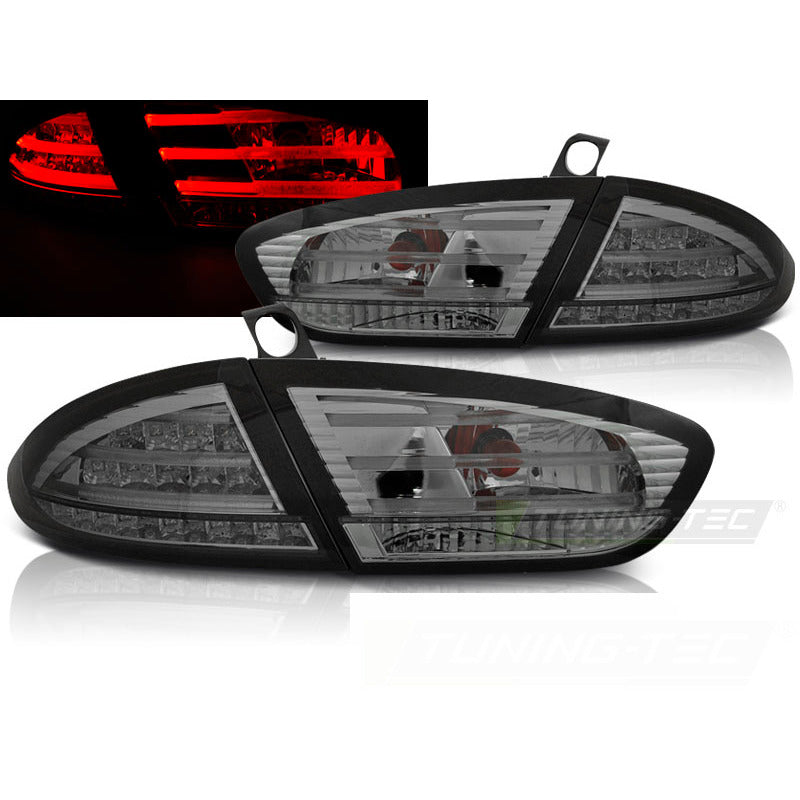 LED Fanali Posteriori Fumé per Seat Leon (03.09-12) - Fanali Posteriori Fumé