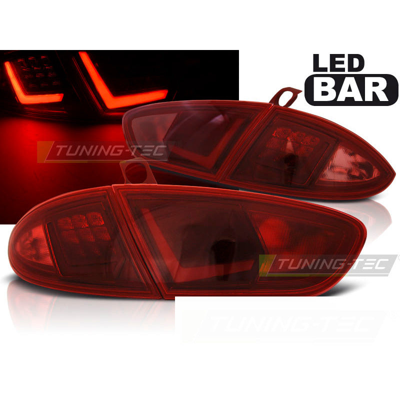 LED Bar Fanali Posteriori Rosso per Seat Leon (03.09-12) - Fanali Posteriori