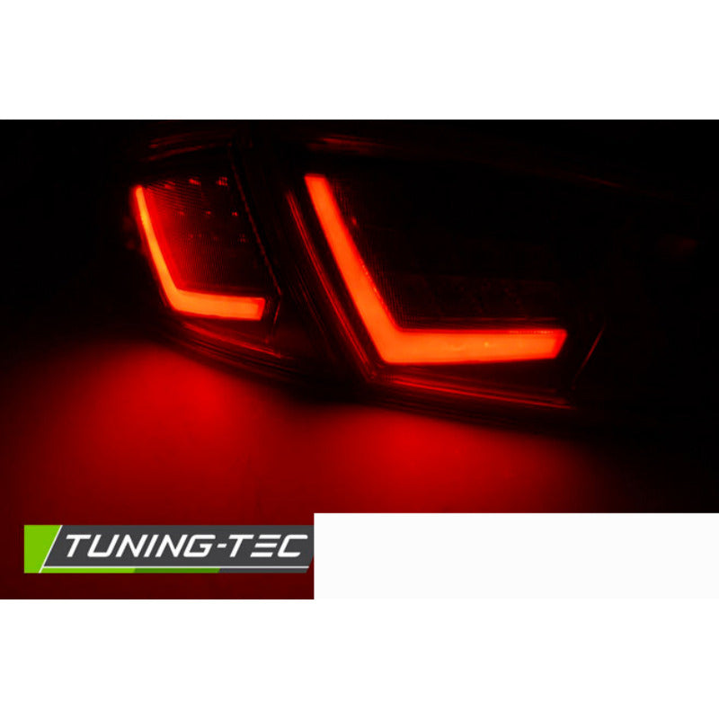 LED Bar Fanali Posteriori Rosso per Seat Leon (03.09-12) - Fanali Posteriori
