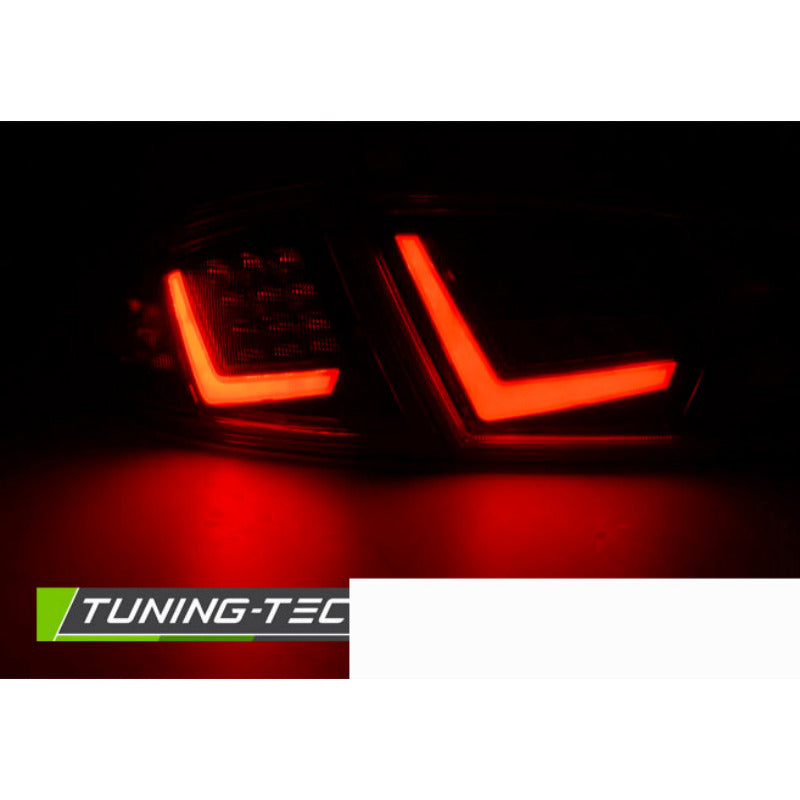 LED Bar Fanali Posteriori Rosso per Seat Leon (03.09-12) - Fanali Posteriori