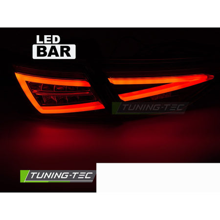 LED Fanali Posteriori Nero per Seat Leon III 5F (2012-2020) HB OEM LED
