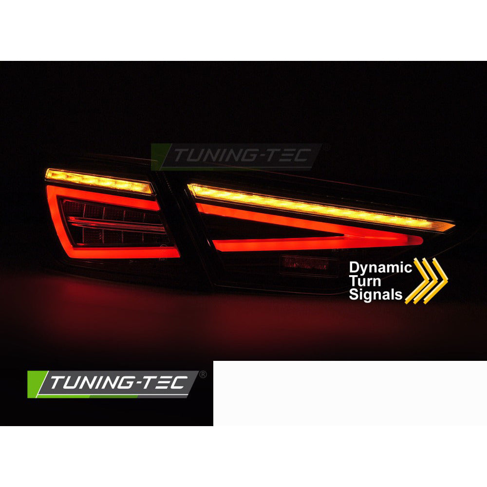LED Fanali Posteriori Nero per Seat Leon III 5F (2012-2020) HB OEM LED