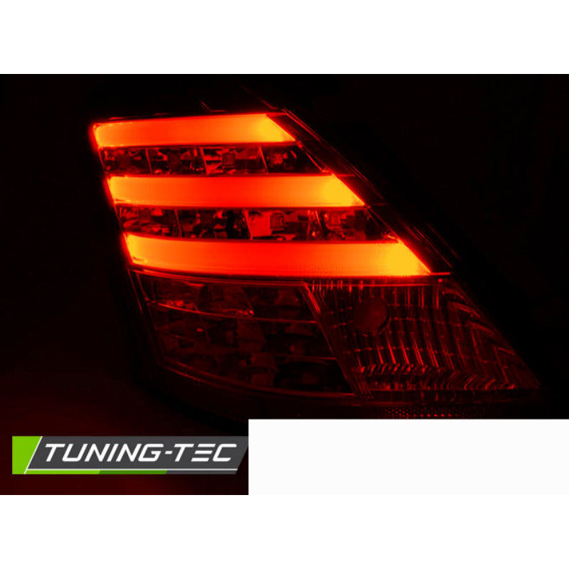 Suzuki Swift V 10- Rosso Fumé LED Bar per Suzuki Swift V (anni 2004-2010)