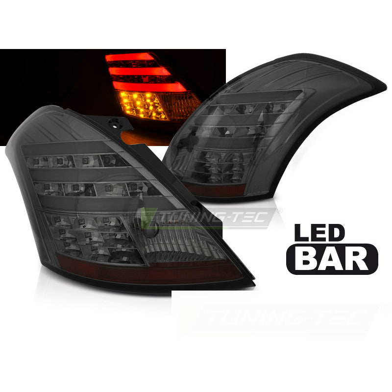 Suzuki Swift V 10- Fumé LED Bar per Suzuki Swift V (2004-2010) Accessorio