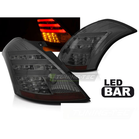 Suzuki Swift V 10- Fumé LED Bar per Suzuki Swift V (2004-2010) Accessorio