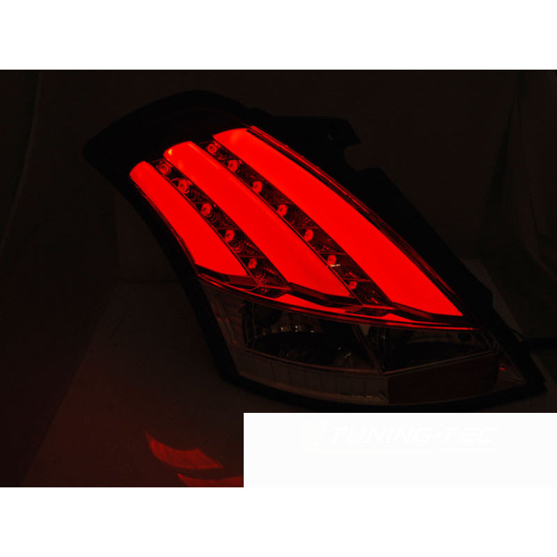 Suzuki Swift V 10-17 Fumé LED Bar Anteriore con Fari a LED Fumè