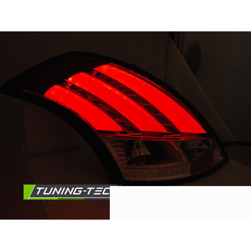Suzuki Swift V 10-17 Fumé LED Bar Anteriore con Fari a LED Fumè