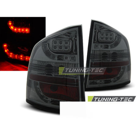 LED Fanali Posteriori Fumé per Škoda Octavia II Touring (04-12)