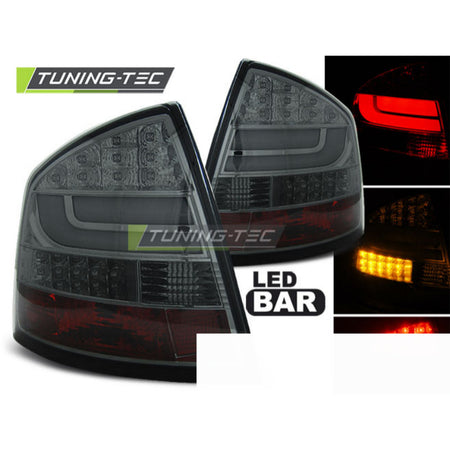 LED Bar Fanali Posteriori Fumé per Škoda Octavia II Berlina (2004-2012)