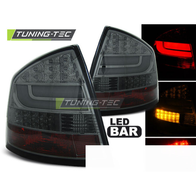 LED Bar Fanali Posteriori Fumé per Škoda Octavia II Berlina (2004-2012)