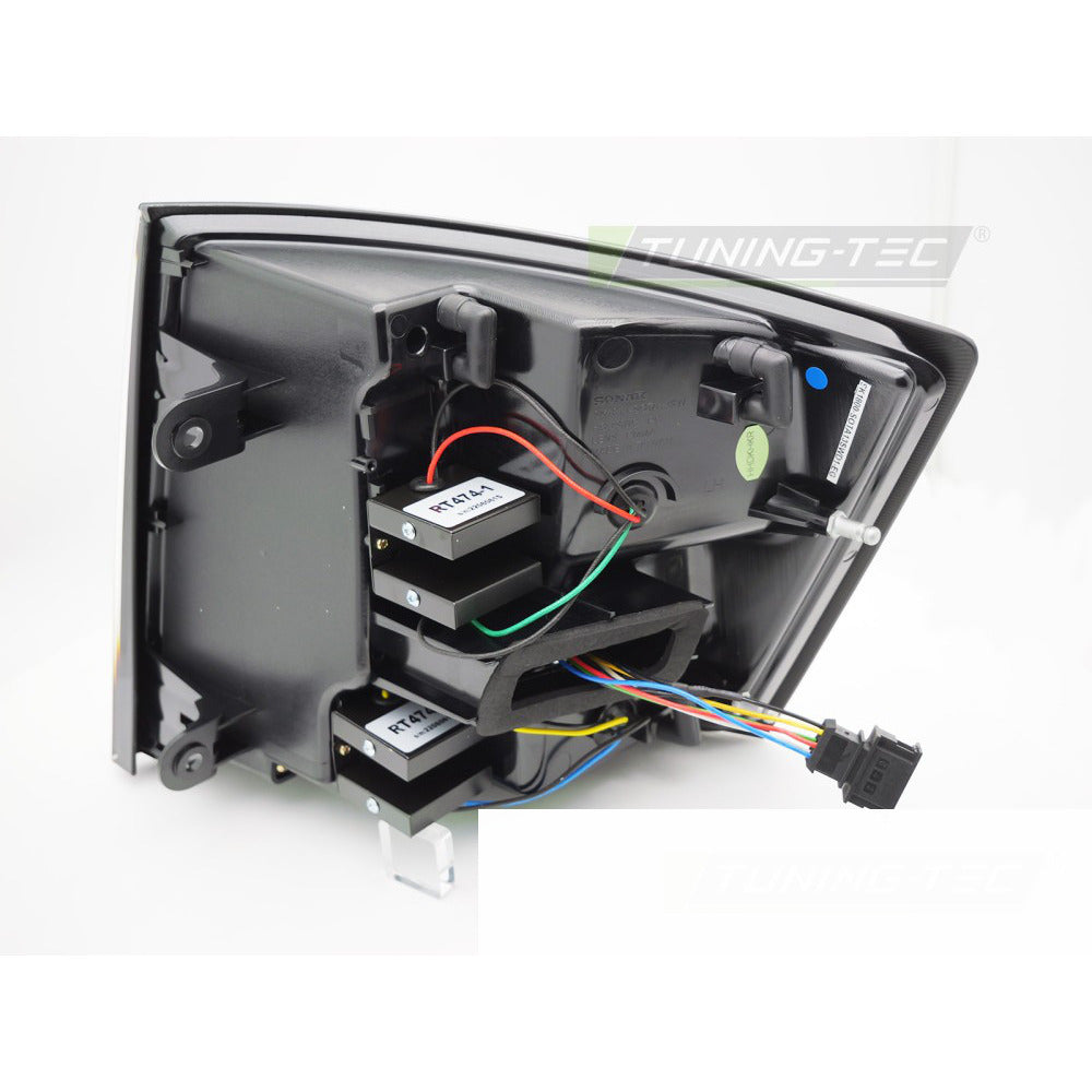 LED Bar Fanali Posteriori Rosso Bianco per Škoda Octavia III (2012-2020) OEM