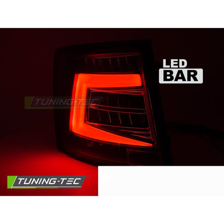 LED Bar Fanali Posteriori Rosso Bianco per Škoda Octavia III (2012-2016) OEM