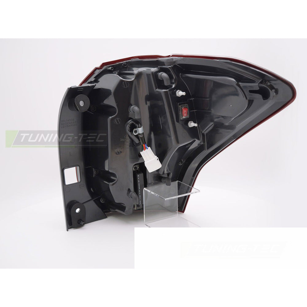 LED Bar Fanali Posteriori Rosso Fumé per Subaru Forester IV (2013-2018)
