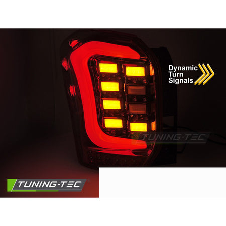 LED Bar Fanali Posteriori Fumé per Subaru Forester IV (2013-2018) - Fanali
