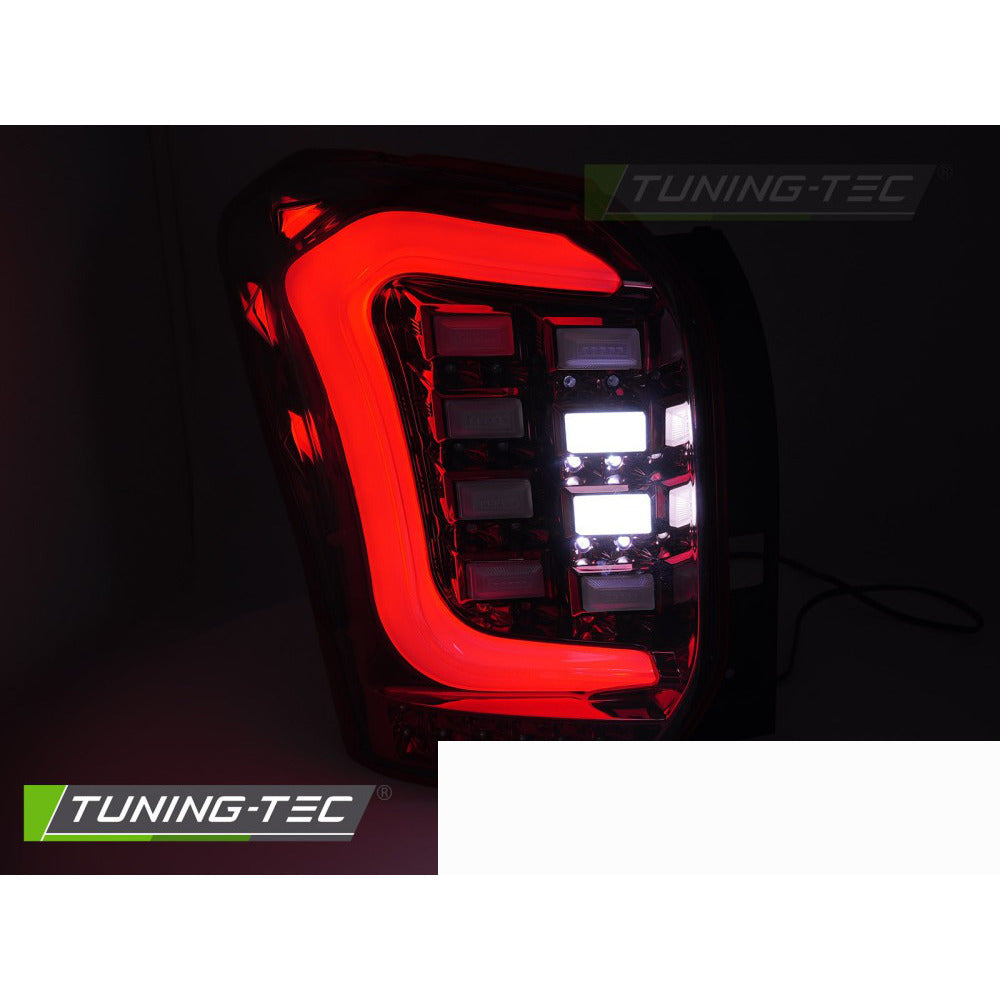 LED Bar Fanali Posteriori Fumé per Subaru Forester IV (2013-2018) - Fanali