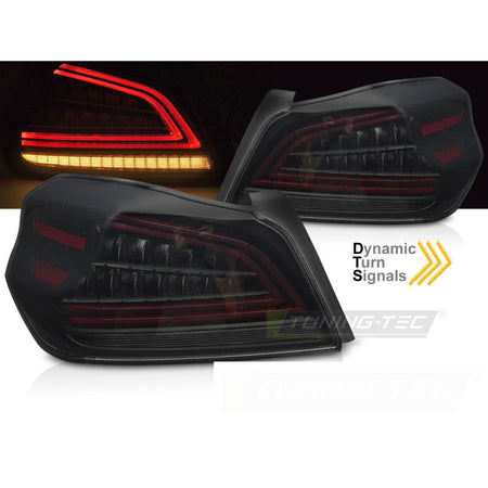 Fanali Posteriori LED Fumè per Subaru WRX (2014-2021)
