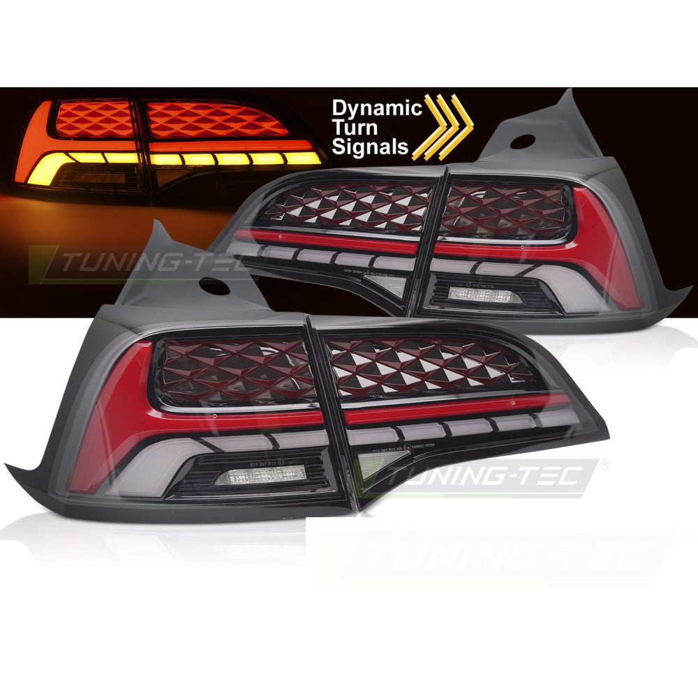 Fanali Posteriori LED per Tesla Model 3 (2017-2023) / Model Y