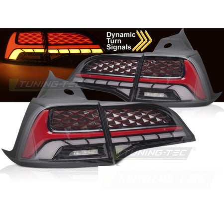 Fanali Posteriori LED per Tesla Model 3 (2017-2023) / Model Y