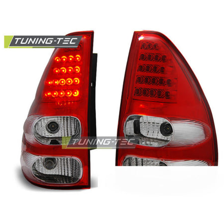 Toyota Land Cruiser 120 03-09 Rosso Bianco LED per Toyota Land Cruiser 120