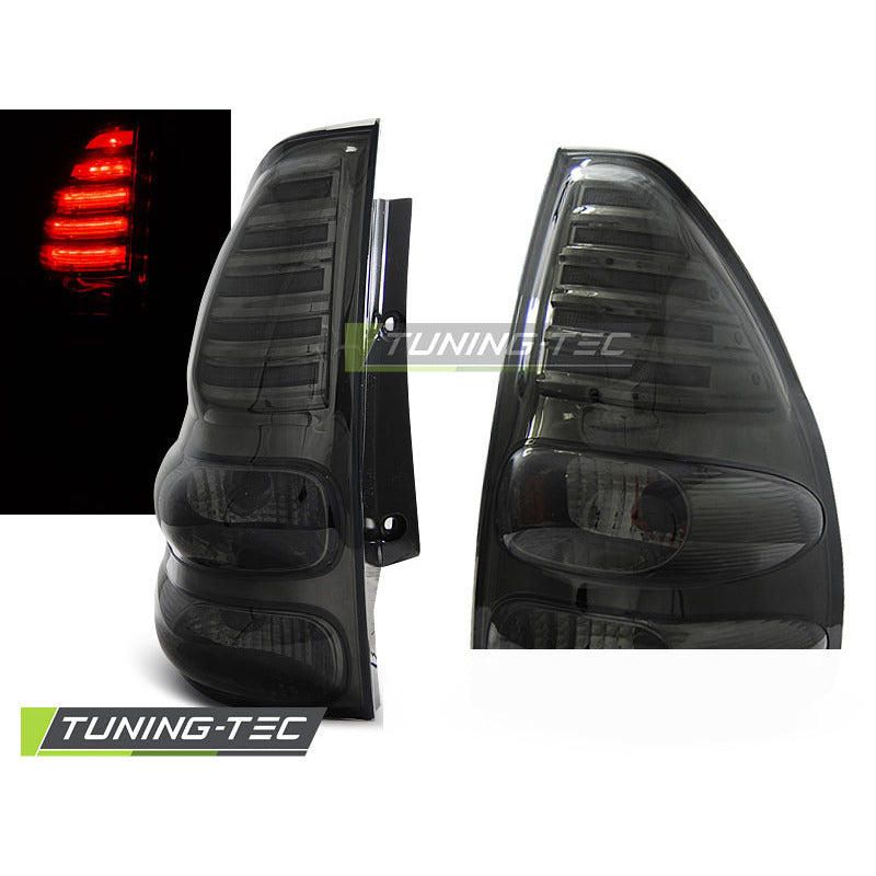 Toyota Land Cruiser 120 03-09 Fumé LED Fari Posteriori a LED Fumè 2003-2009