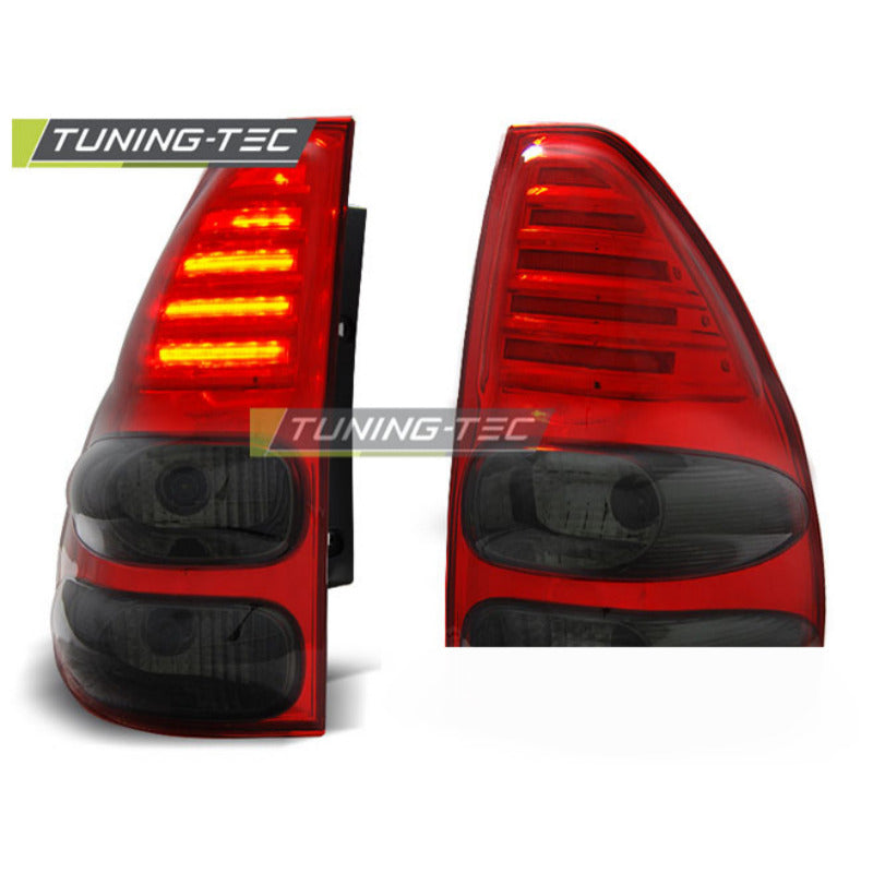 Toyota Land Cruiser 120 03-09 Rosso Fumé LED per Toyota Land Cruiser 120