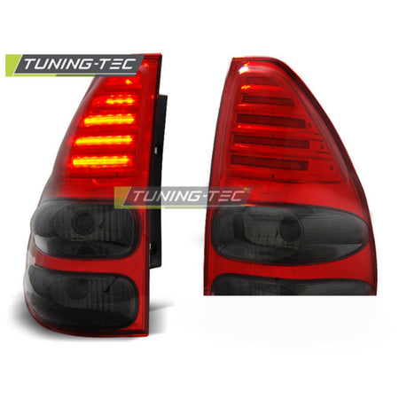 Toyota Land Cruiser 120 03-09 Rosso Fumé LED per Toyota Land Cruiser 120