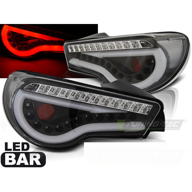 Toyota 12-16 LED Bar Nero Sequenziali per Toyota GT86 (2012-2016) Accessorio